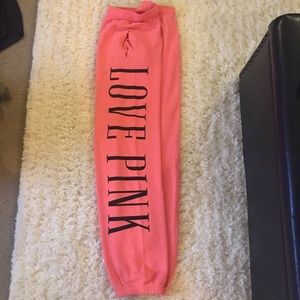 3/$15🌼 PINK Victoria’s Secret Joggers Sweatpants
